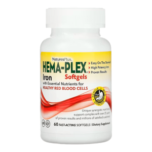 Hema-Plex 60 капсул, 8490 тенге